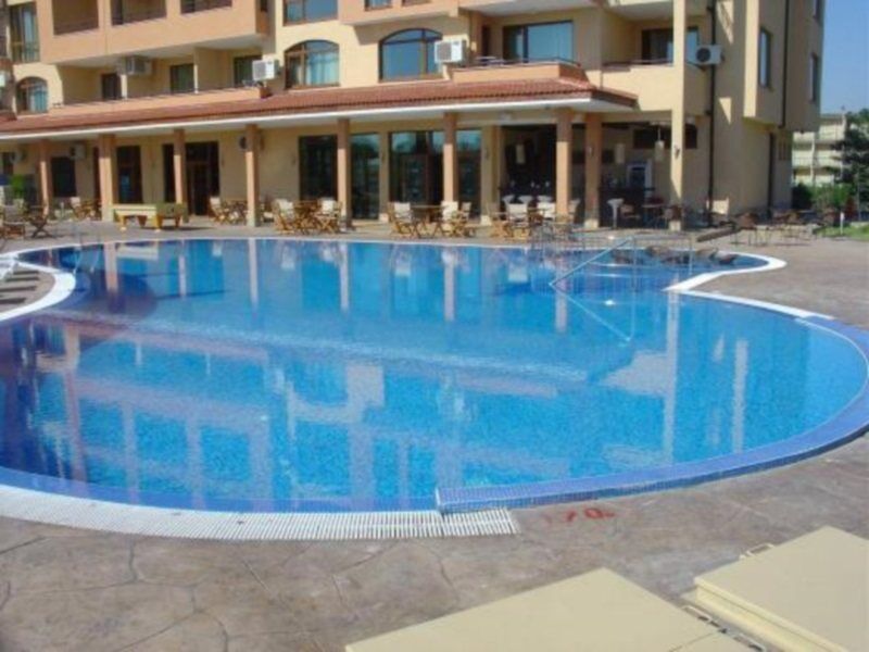 Golden Beach Aparthotel Sunny Beach Exterior photo